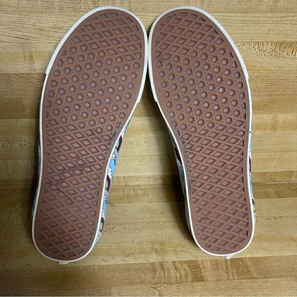Vans Ultracush Light Blue Unicorn rainbow Shoes Style 95 Model 721278 M8 W9.5 - Picture 6 of 6